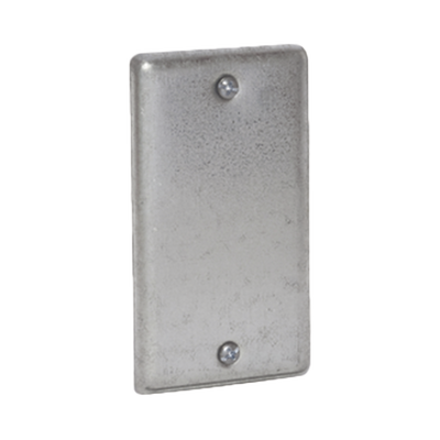 Tapa Ciega de 4" X 2" / Acero Galvanizado. | HUB860