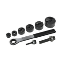 Juego de 6 Sacabocados de 1/2 a 2 Pulgadas (12.7 a 50.8 mm). con Estuche | 53732SEN