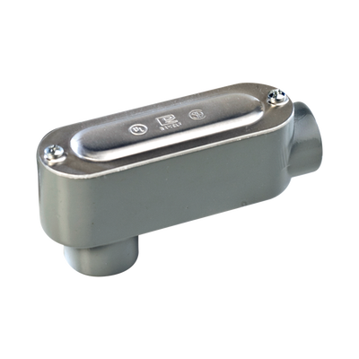 Caja Condulet tipo LB de 3/4" (19.05 mm) Incluye tapa y tornillos. | OLB-0088C