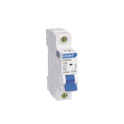 Pastilla para Riel Din, 1 Polo, 6 Amp, Vca:110/415v, 6kA, Catálogo: NXB631PC6, Serie: NXB-63. | NXB631PC6