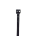 Cincho de Nylon 6.6 StrongHold™, 188mm largo x 4.8mm ancho, Color Negro, Exterior Resistente a Rayos UV, Paquete de 1000pz | S7-50-M0