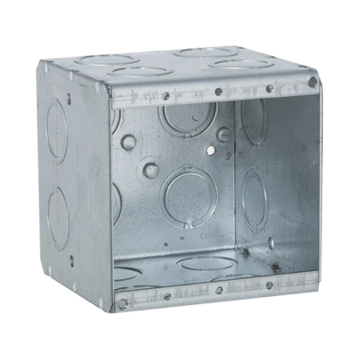 Caja Multigang de 2 Gangs/ Profundidad de 3-1/2/ 16 Entradas de 1/2 - 3/4 | HUB-696