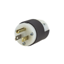 Clavija Entrada Recta/ 15A 125V/ 2 Polos 3 Hilos/ Nema 5-15P/ Grado Industrial- Comercial. | HUB-HBL-5266-C
