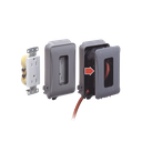 Cubierta Impermeable/ 1 Unidad/ Horizontal-Vertical/ Servicio Pesado/ Expandible/ Color Gris. | HUB-ML500G