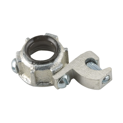 Monitor para Conduit Rígido/IMC de 1" (25.4 mm) / Con Orejeta para Conexión a Tierra. | HUB-1214