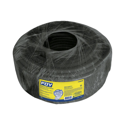 Manguera flexible para cables 3/4" x 50 m /Polietileno Alta Densidad HDPE/ Sin guía /Para uso en interiores. | SYS-1428-51