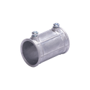 Cople 1 1/2" (38mm) con tornillo pared delgada galvanizado etiqueta verde | JU-PD-112-COP