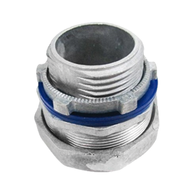Conector Recto para tubo tipo Liquidtight de 3/4" (19 mm). | ANC-HLR-34