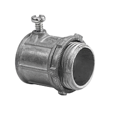 Conector de 1" para Tubo Pared Delgada con Tornillos Opresores. | ANC-CCL100