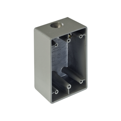 Caja Condulet FS de 1/2" ( 12.7 mm) con una boca a prueba de intemperie. | RR-0505