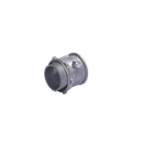 Conector 1 1/2" (38mm) pared delgada con tornillo galvanizado etiqueta verde | JU-PD-112-CON