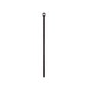 Cincho de Nylon 6.6 de Bloqueo, 203 mm largo x 2.5mm ancho, Color Negro, Exterior Resistente a Rayos UV, Paquete de 100pz | PLT2M-C0