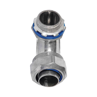 Conector Curvo para tubo tipo Liquidtight 1" (25 mm). Compatible con ANC-COT-100. | ANC-HLC-100