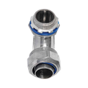 Conector Curvo para tubo tipo Liquidtight 1" (25 mm). Compatible con ANC-COT-100. | ANC-HLC-100