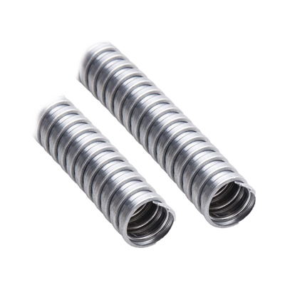 Tubo Flexible de 3/8" (9.5 mm) en Acero Galvanizado / Rollo con 50 m. | ANC-CFX38