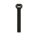 Cincho Dome-Top Nylon 6.6, 378mm largo x 7mm ancho, Color Negro. Paquete de 250 piezas | BT4LH-TL0