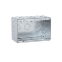 Caja Multigang de 3 Gangs/ Profundidad de 3-1/2 Pulgadas (8.89 cm)/ 19 Entradas de 1/2 - 3/4 Pulgadas (1.27 - 1.91 cm) | HUB-697