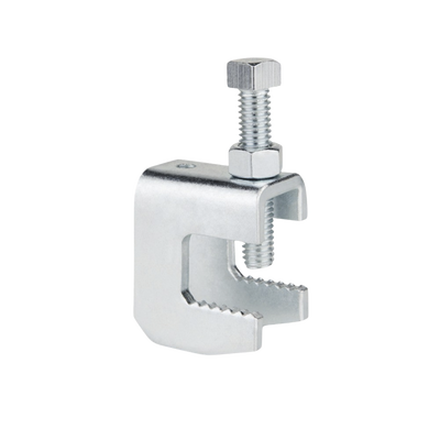 Mordaza de Acero Fija barras de 1 1/4", para varilla roscada de 3/8". | SUTL-38-114