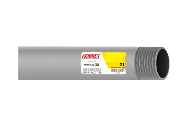 SSMELE TUBO CONDUIT GALVANIZADO CON ROSCA (EA) 3” C/C