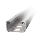 Unicanal Perforado 4 X 2 cm X 3 m / Calibre 12 / Galv. Electrolítico. | ANC-UOR-4X2