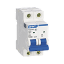 Pastilla para Riel Din, 2 Polo, 63 Amp, Vca:110/415v, 6kA, Catálogo: NXB632PC63, Serie: NXB-63. | NXB632PC63
