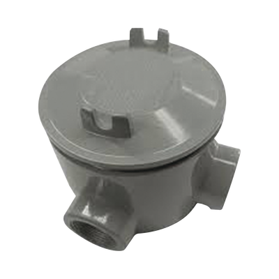Caja con Tapa Tipo GRL de 3/4" (19 mm) / Caja a Prueba de Explosión/ Para Áreas Peligrosas / Libre de Cobre. | GRL-0440