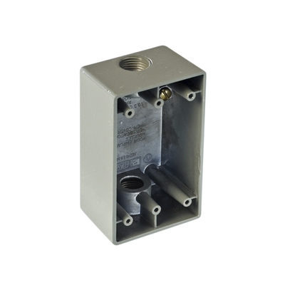 Caja Condulet FS de 1" ( 25.4 mm) con dos bocas a prueba de intemperie. | RR-2742