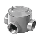 Caja con Tapa Tipo GRT de 1/2" (12.7mm) / Caja a Prueba de Explosión / Para Áreas Peligrosas  / Libre de Cobre. | GRT-0441