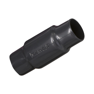 Cople de Aluminio con Recubrimiento Exterior de Pvc e Interior de Uretano Purpura para Conduit  de 3/4" (19 mm). | COAL-19-PC