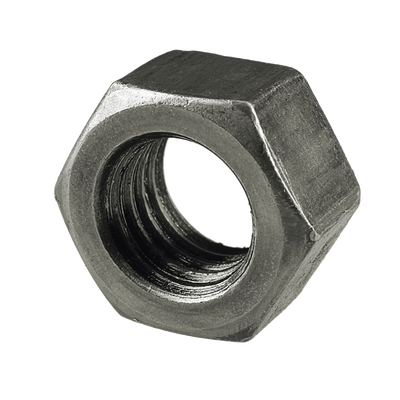 Tuerca Hexagonal Galvanizada de 1/2" (12.7 mm)/ Bolsa con 50 piezas. | SYS-TH-12