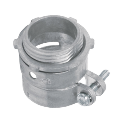 Conector recto para tubo flexible de 1 1/4" (32 mm) | ANC-FXR114