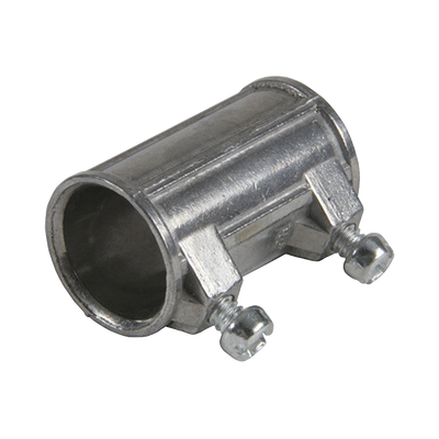 Cople de 1 1/4" para Tubo Pared Delgada con Tornillos Opresores. | ANC-CPD-114