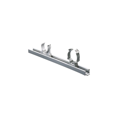 Unicanal de PVC auto-extinguible 0 halógenos, 20cm (No incluye abrazaderas) | GW-50-609