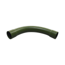 Curva/Codo de 90 PVC Conduit pesado de 4" (100 mm). | ATUP-400-COD