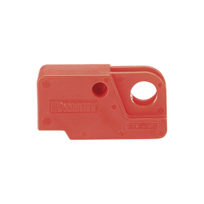 Dispositivo de Bloqueo LOTO para Interruptores Eléctricos de Palanca, de 15.2 x 22.3 mm, Color Rojo | PSL-WS