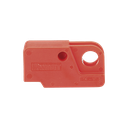 Dispositivo de Bloqueo LOTO para Interruptores Eléctricos de Palanca, de 15.2 x 22.3 mm, Color Rojo | PSL-WS