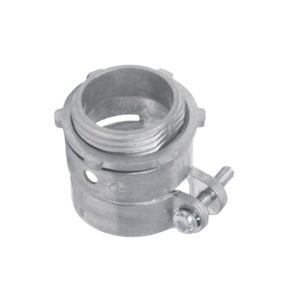 Conector recto para tubo flexible de 1" (25 mm). | ANC-FXR100
