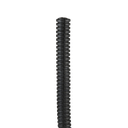 Tubo Corrugado Abierto para Protección de Cables, .38in (9.7 mm) de Diámetro, 30.5 m de Largo, Color Negro | CLT38F-C20