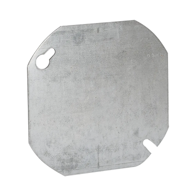 Tapa Octagonal Ciega de 4". | HUB-722