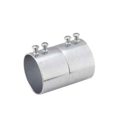 Cople de 2" (50.8 mm) para Pared Delgada con Tornillo. | HUB-2028