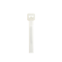 Cincho STRONGHOLD, 160 mm largo x  4.8 mm ancho, Tensión 50 lb (222 N) Naylon 6.6 Color Natural, Paquete de 1000 Piezas | S6-50-M