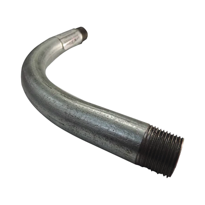 Curva/Codo de 2" (50.8 mm) para Tubo Conduit Cédula 40. | JUC40-200-COD