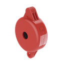 Dispositivo de Bloqueo LOTO para Válvulas de Compuerta, para Diámetros de 1" a 3", Color Rojo | PSL-V2A