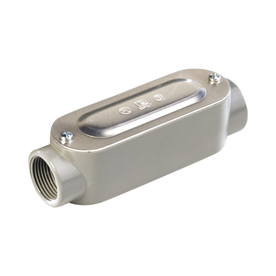 Caja oval roscada tipo C de 1 1/2" (38.1 mm) Incluye tapa y tornillos. | OC-2626C