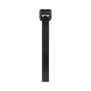 Cincho de Nylon 6.6 de Bloqueo, 188 mm largo x 4.8mm ancho, Color Negro, Exterior Resistente a Rayos UV, Paquete de 1000pz | PLT2S-M0