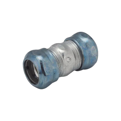 Cople Compresión Hermético de Acero Galvanizado para Pared Delgada de 3/4" . | HUB-2923RT