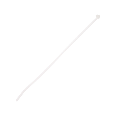 Cincho de Nylon 6.6, Color Natural, 292 mm largo x 4.8mm de ancho, Sección Transversal Estándar, Paquete de 1000 Piezas | PLT3S-M