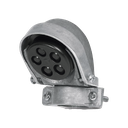 Mufa Compacta de 1 1/4"  (32 mm ). | ANC-MUF114