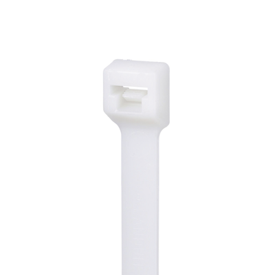 Cincho de Nylon 6.6 de Bloqueo, 188 mm largo x 4.8mm ancho, Color Natural, Interior, Paquete de 1000pz | PLT2S-M