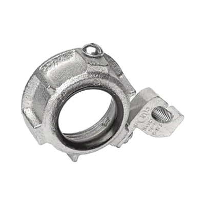 Monitor de  1 1/4" con casquillo para aterrizaje a tierra. | HUB-BUIG-4